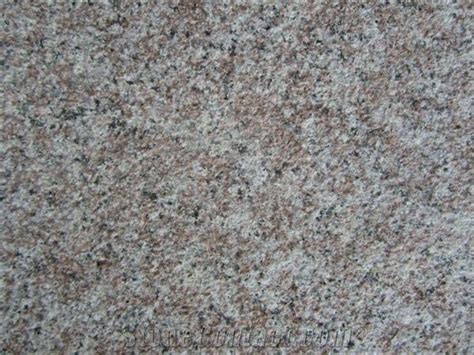 5cm G687 Flamed Granite Slabs/ Peach Blossom Red Flamed Granite ...