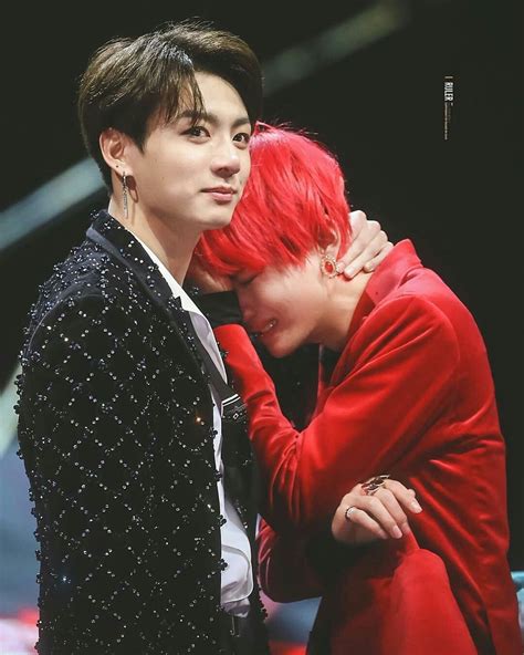 Sometimes We Need A Shoulder To Cry On Bts Vkook Taekook Bts Jungkook