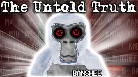 Gorilla Tag Banshee Ghost Full Story Explained YouTube