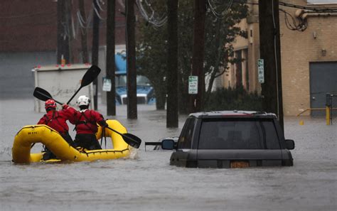 New York under state of emergency after storms flood subways and strand ...