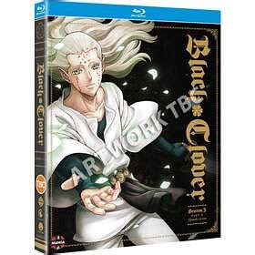 Best Pris P Black Clover Season Part Blu Ray Digital Blu Ray