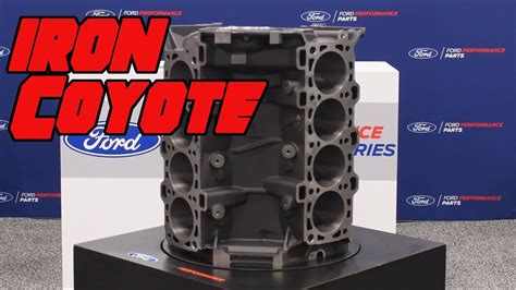 Cast Iron Coyote Engine Introduced by Ford Performance! | 2015+ S550 ...