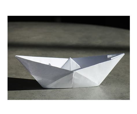 How To Make A Paper Boat That Floats 15 Steps Instructables