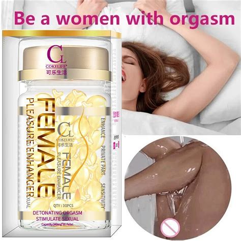 Capsule Vaginal Tightening Private Care Vagina Shrinking Feminine