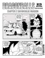 Post Comic Dragon Ball Series Galaxycoopz General Blue Raditz