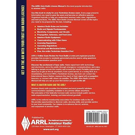 Snapklik ARRL Ham Radio License Manual 5th Edition Complete Study