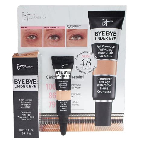 It Cosmetics It Cosmetics Bye Bye Under Eye Anti Aging Waterproof Concealer 25 0 Medium