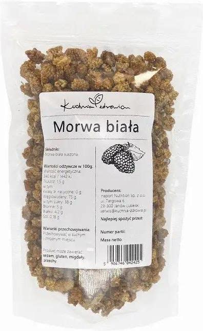 Kuchnia Zdrowia Morwa Biała 1kg Ceny i opinie Ceneo pl