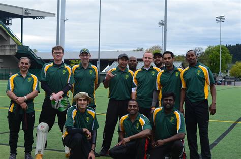 T20 second match vs Portland Vikings – University of Oregon Cricket Club