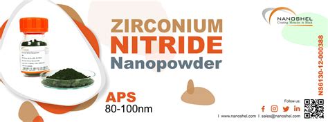 Zirconium Nitride Nanopowder Highly Pure At Lowest Price