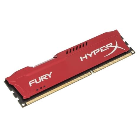 Memoria Ram Módulo Kingston Ddr3 4gb Pc1600 Hyperx Fury Red Las