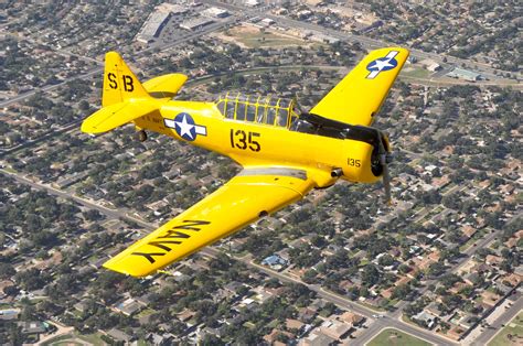 North American SNJ T 6 Texan 4 The High Sky Wing