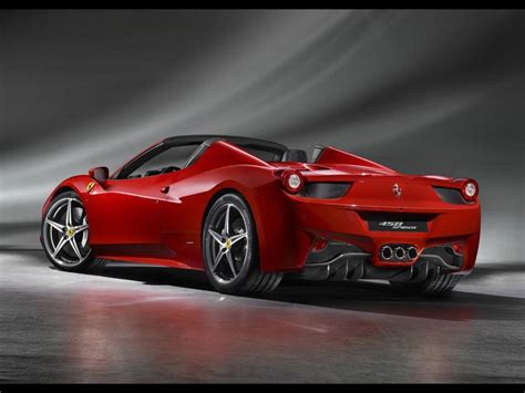 Ferrari 458 Spider Wallpaper