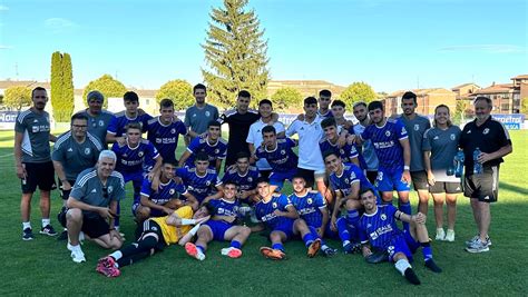 El Burgos Cf Promesas Gana En Briviesca Con Un Ataque Rel Mpago