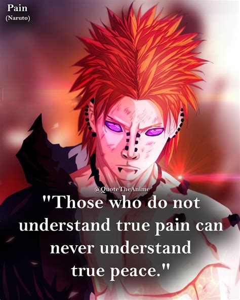 Quote The Anime On Twitter Those Who Do Not Understand True Pain Can