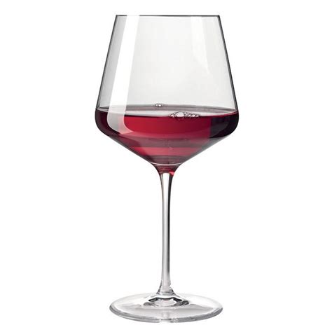 Puccini Burgundy Wine Glasses 730ml Set Of 6 Winelover Wine