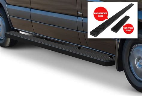 Buy Aps Iboard Third Generation Inch Black Aluminum Running Boards