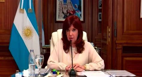 Cristina Fernández Declara En Una Causa Que Califica De Lawfare Radio Pichincha