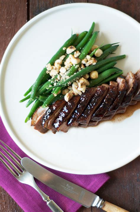 Honey Soy Glazed Duck Breast Recipe Chew Town Food Blog