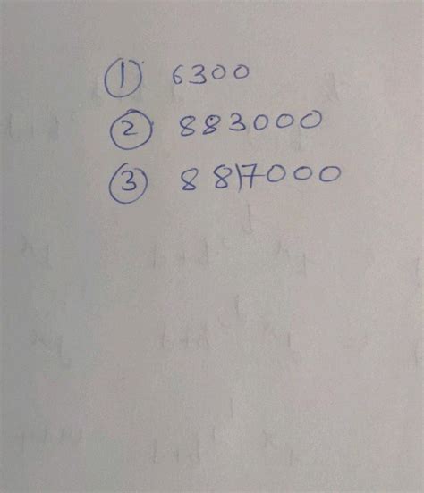 Write The Following In Decimal Notation A Sixty Three Hundredths B