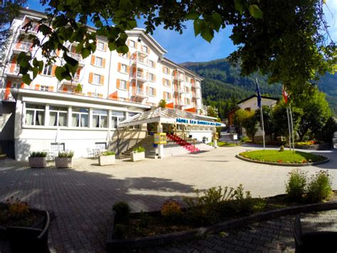 Les Sources Des Alpes Leukerbad Alle Infos Zum Hotel