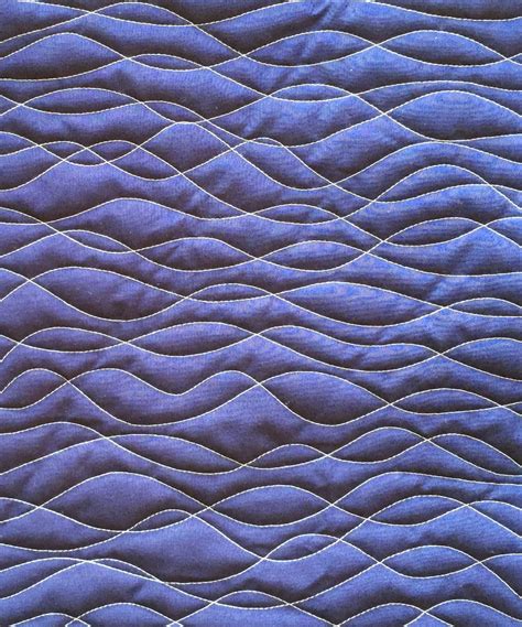 Wavy Quilting Designs Add Movement To Your Quilts