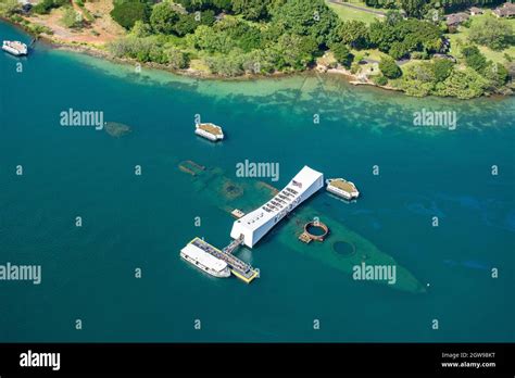 Uss Arizona Memorial And Aerial Hi Res Stock Photography And Images Alamy