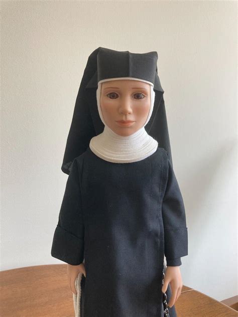 Nun Doll Blessings Franciscan Sisters Of Siessen 4552129436