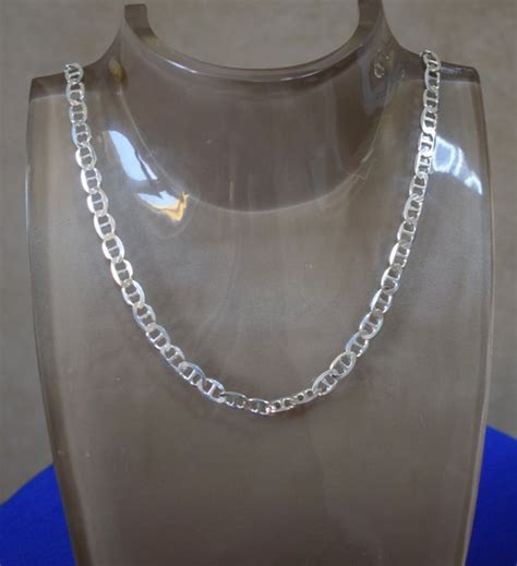 925 silver. Italian sterling silver chain , Italian hallmarked 925. 60 ...