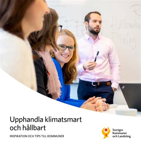 Upphandla klimatsmart och hållbart Offentliga fastigheter SKR