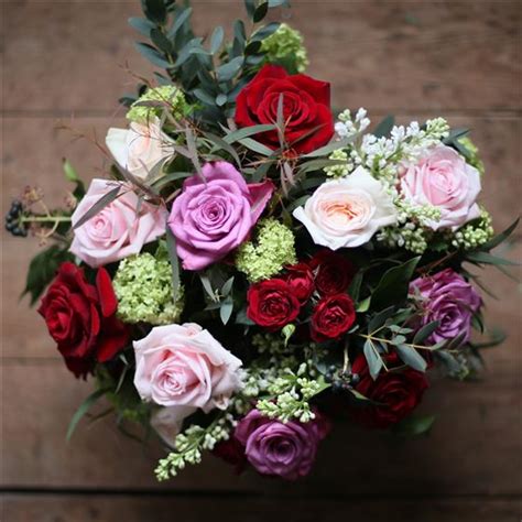 Vintage Rose Bouquet