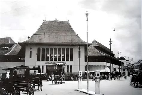 Pasar Gede Solo Ternyata Pernah Kebakaran Begini Sejarahnya Espos Id