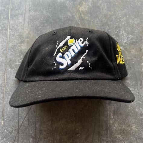 Vintage Sprite Obey Your Thirst Cap. Super nice... - Depop