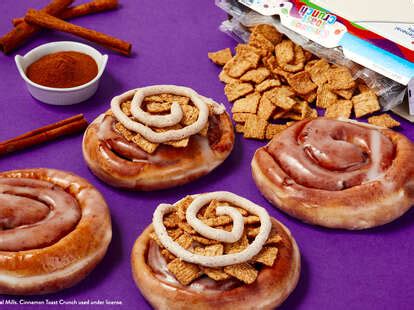 Krispy Kreme Will Start Offering Cinnamon Rolls for the First Time Ever ...