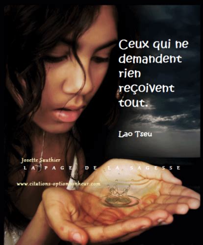 Citation De Lao Tseu Le Nirvana Panneaux Citations Et Bonnes Paroles