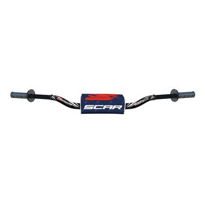 Guidon Scar Mx O Type Yamaha Yzf Mm Noir Pi Ces Partie