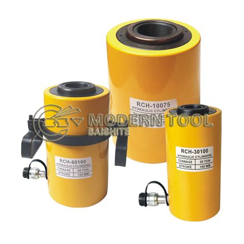 Rch Series Single Acting Hollow Plunger Design Hydraulic Stainless