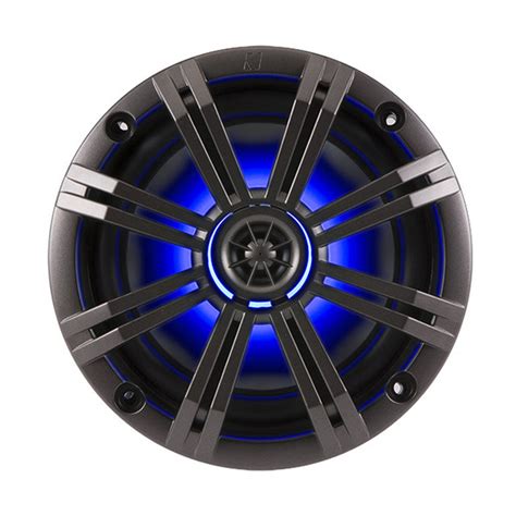 4 Kicker Oem Replacement 6 5 390 Watt 2 Way Marine Boat Car Audio Coaxial Speakers Km6lc