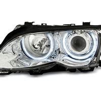 E Lim Touring Angel Eyes Ccfl Chrome In Headlights Buy Best