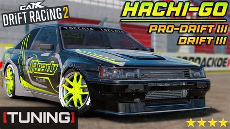 HACHI GO TUNING CarX Drift Racing 2 EXTREMELY NICE HANDLING YouTube