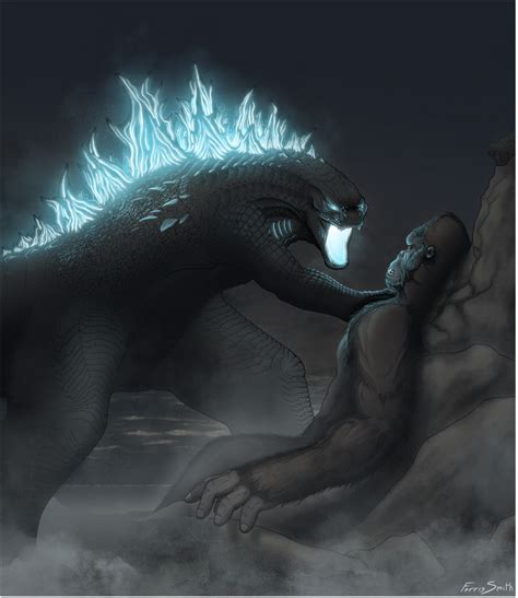 Godzilla vs kong Blank Template - Imgflip