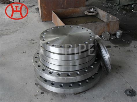 316l Cl300 304 Blind Flange Price Nipple Flanged Pin Stainless Steel Pipe Rf Zhengzhou Huitong