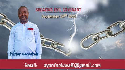 Breaking Evil Covenants YouTube