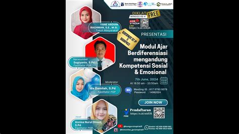 Diklat Online Guru Inspiratif Topik Berbagi Praktik Baik Youtube