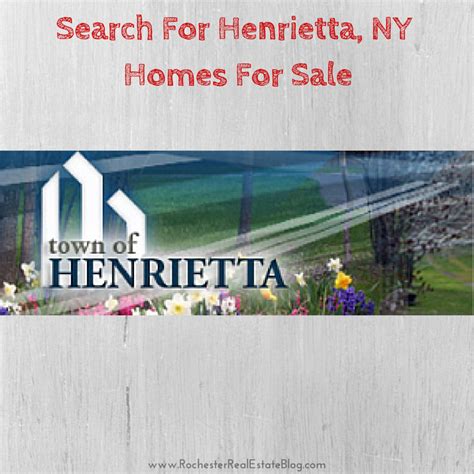 Henrietta, NY Homes for Sale