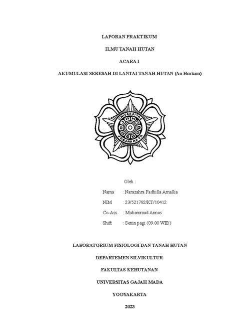 Jurnal Ilmu Tanah Hutan 8