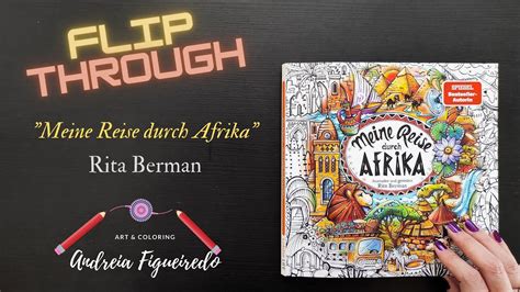 Flip Through Meine Reise Durch Afrika Rita Berman YouTube