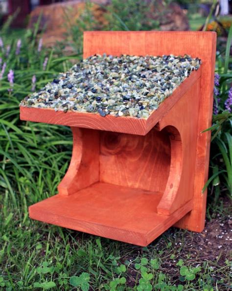 Bird House Robin Nesting Platform by natureinspiredcrafts