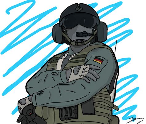 Jäger : Rainbow Six Siege by Yeoj7 on Newgrounds