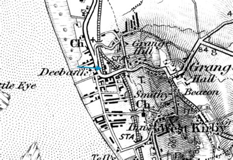 West Kirby, Train Map, Model Railway Track Plans, Disused Stations ...